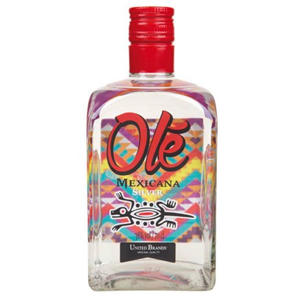 Tequila OLÉ Mexicana silver 38% 0,7l